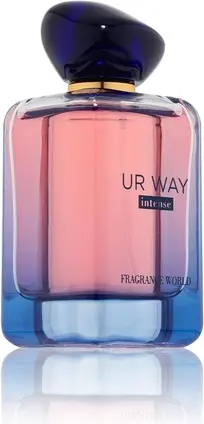 Eau de Parfum Fragrance World Ur Way Intense