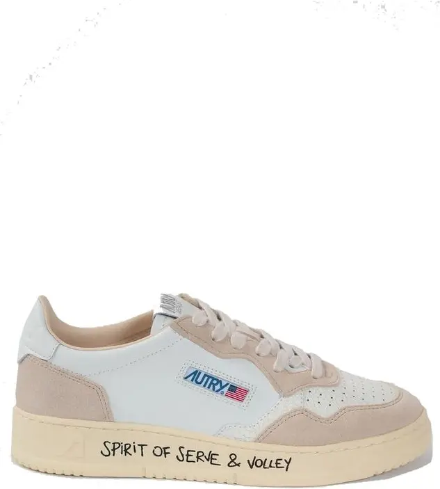 Кроссовки White Goatskin Low Top Autry
