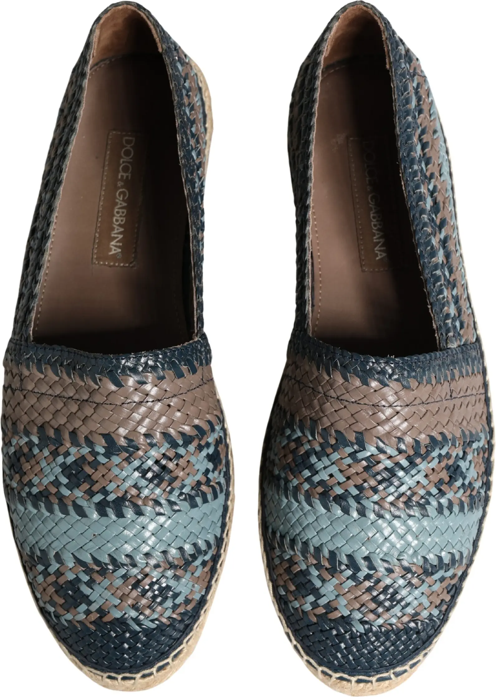 Лёгкие туфли без шнуровки Dolce & Gabbana