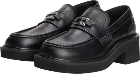 Лоферы Tommy Jeans TJW CHUNKY HEEL LOAF EN0EN02789