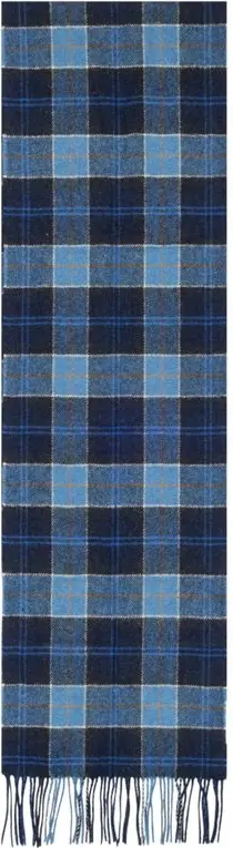 Шерстяной шарф Barbour