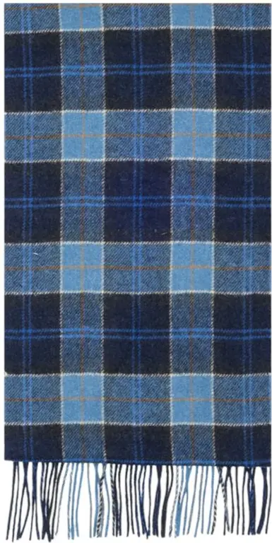 Шерстяной шарф Barbour