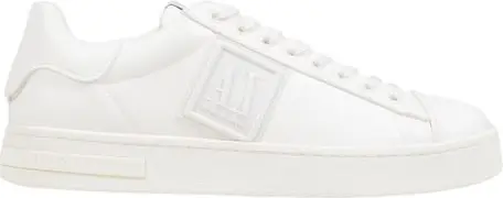 Кроссовки Armani Exchange Белые полиэстеровые низкие кроссовки