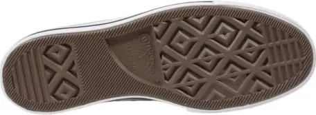 Кроссовки Converse White Fabric Platform Sneakers