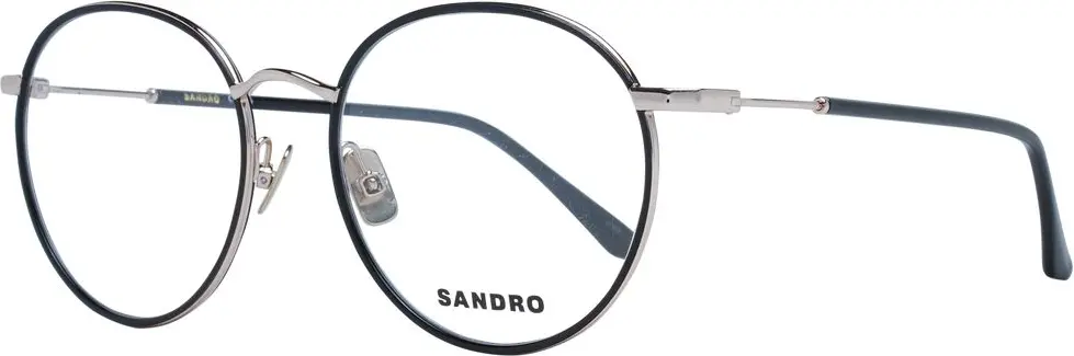 Чёрные металлические очки (оправы) Sandro