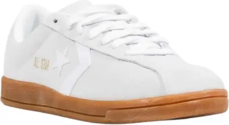 Кроссовки Converse Белая кожа Низкие