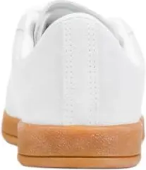 Кроссовки Converse Белая кожа Низкие