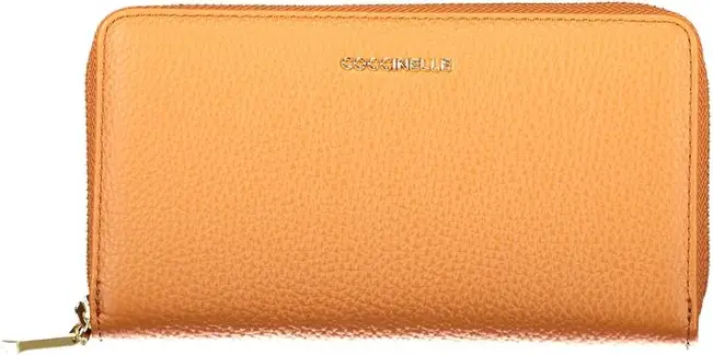 Кошелек Coccinelle Arancione Натуральная кожа