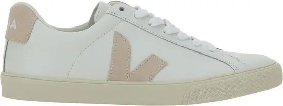 Кроссовки White Calf Leather Bos Taurus Low Top Sneakers