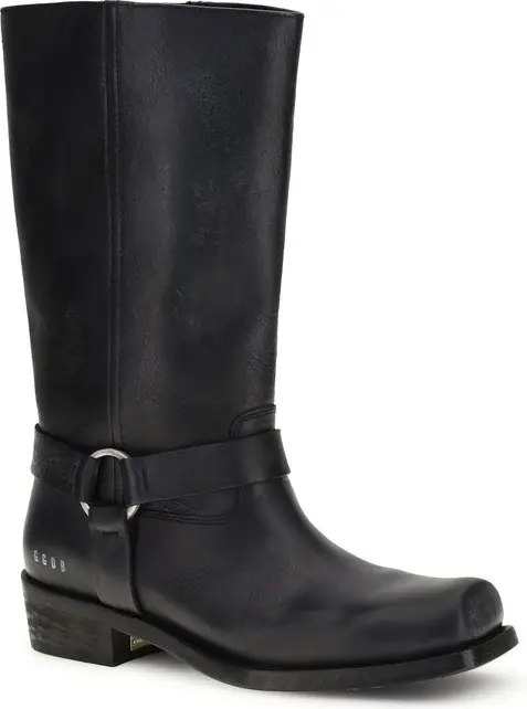 Ankle Boots Golden Goose Black Calf Leather Bos Taurus