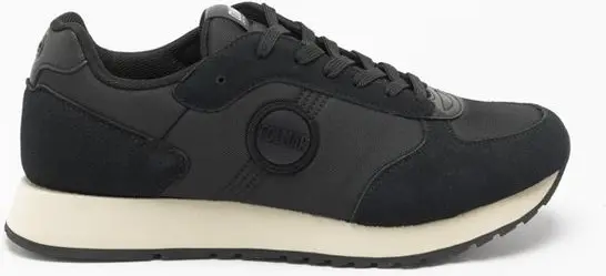 Кроссовки Black Nylon Low Top