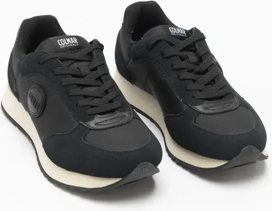 Кроссовки Black Nylon Low Top