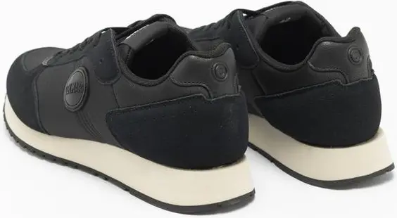 Кроссовки Black Nylon Low Top