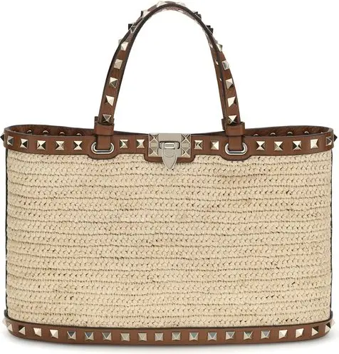 Tote Bag Valentino Garavani Rockstud