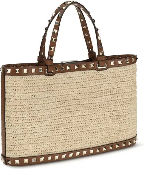 Tote Bag Valentino Garavani Rockstud