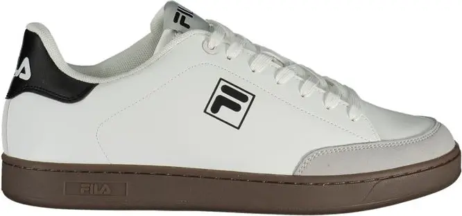 Мужские кроссовки Fila белые из полиуретана
