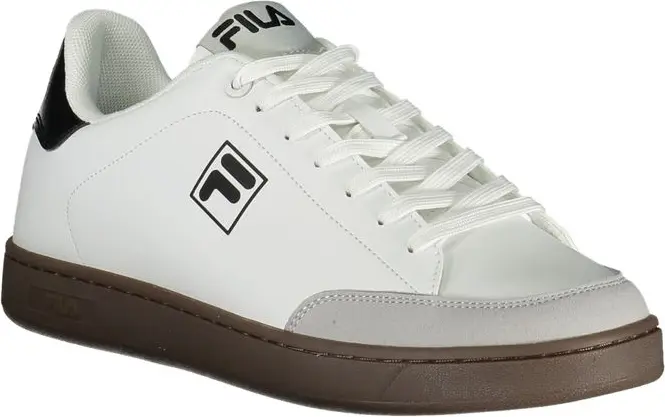 Мужские кроссовки Fila белые из полиуретана