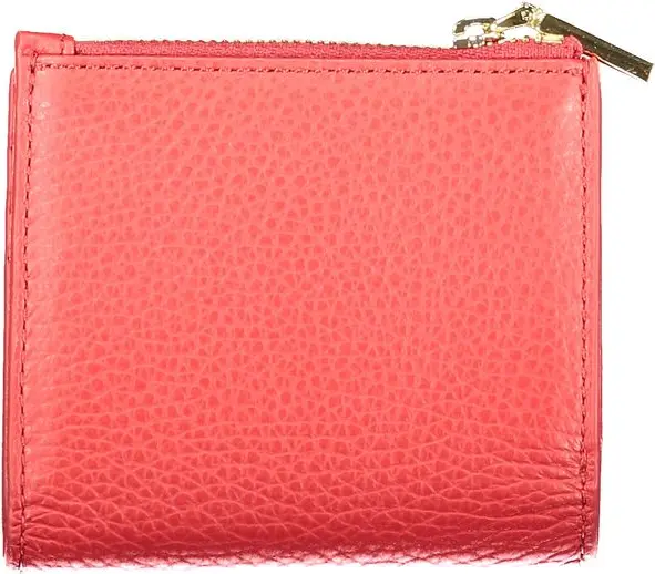 Кошелек Coccinelle Женский Кошелек из Кожи Rosso