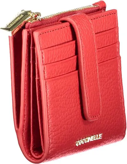 Кошелек Coccinelle Женский Кошелек из Кожи Rosso