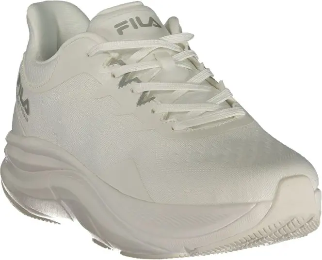 Кроссовки Fila белые полиэстер