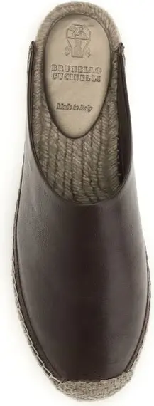 Espadrilles Mules Brunello Cucinelli