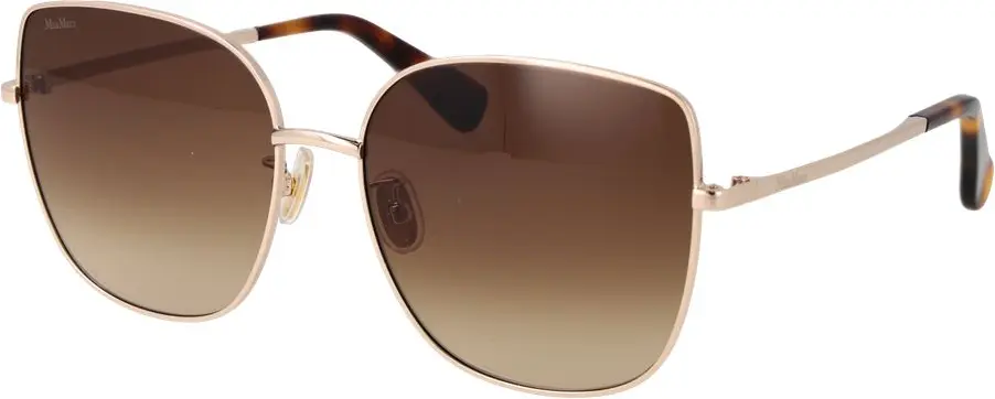 Солнцезащитные очки Max Mara Rose Gold Metal