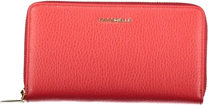 Кошелек Coccinelle Rosso из кожи