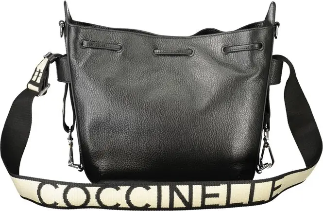 Кожаная сумка COCCINELLE GRETEL RIBBON BAG