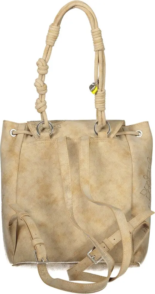 Женский рюкзак Desigual Sierra Prisma Mini Sand