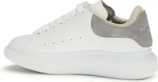 Sneakers Alexander McQueen White Calf Leather Bos Taurus Chunky