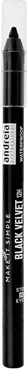 Andreia Burgundy Velvet Nail Polish