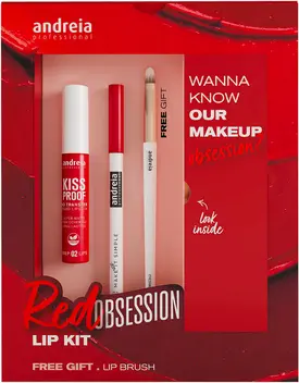 Andreia Red Obsession Lip Kit