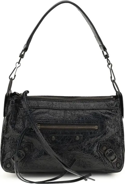 Handbag Balenciaga Le City Moto