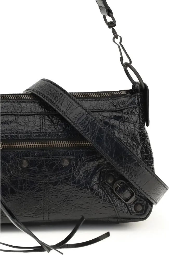 Handbag Balenciaga Le City Moto