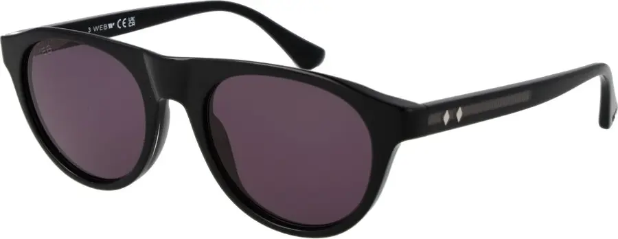 Солнцезащитные очки WEB Black Plastic