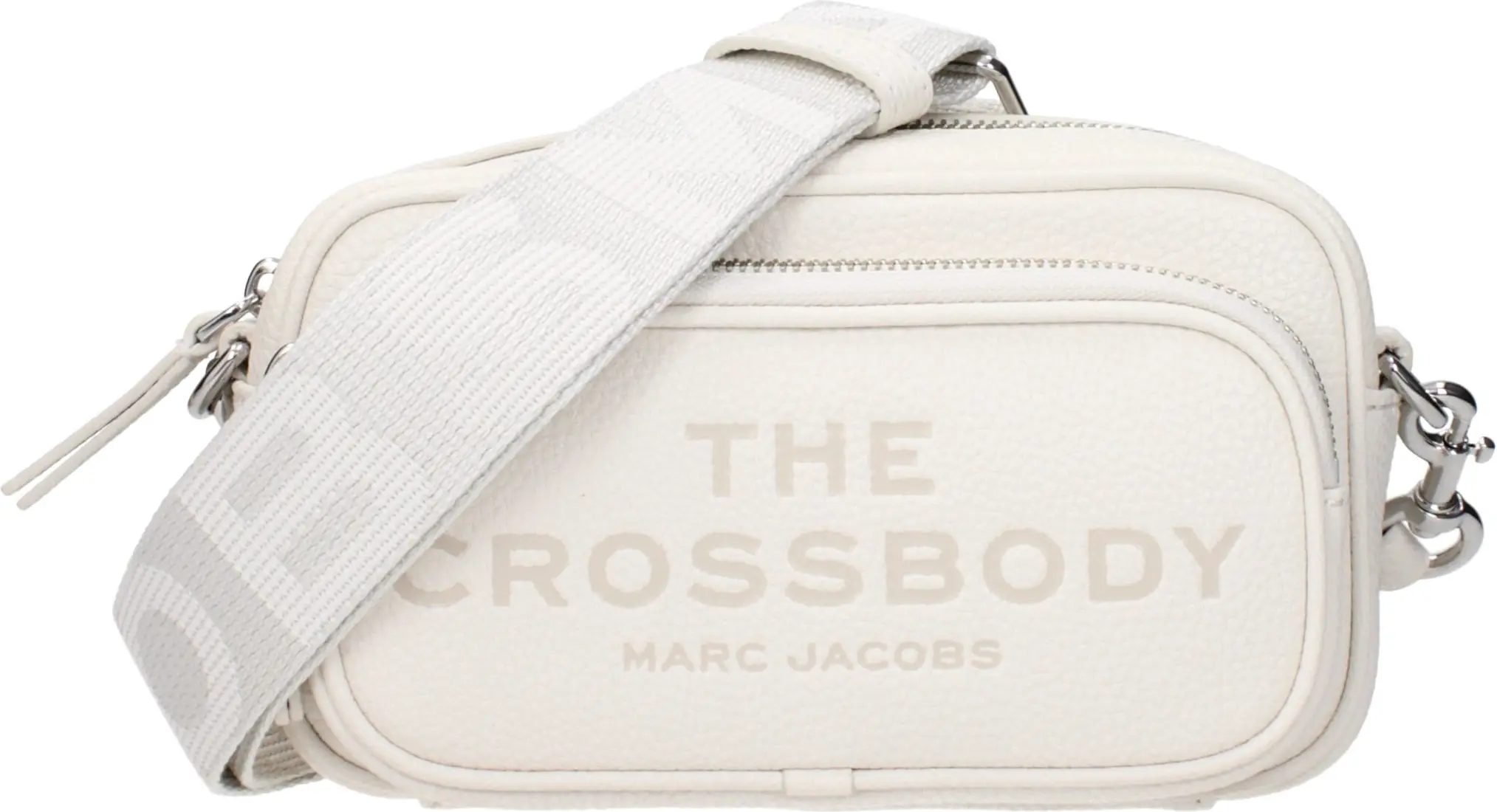 Белая сумка через плечо The Marc Jacobs
