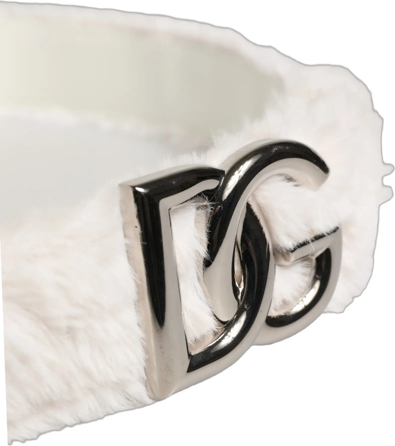 Ремень Dolce & Gabbana Белый