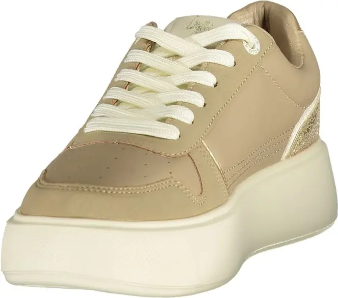 Кроссовки U.S. Polo Assn. Бежевые