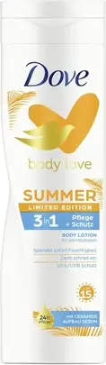 Молочко для тела Dove Body Love 24 часа ухода