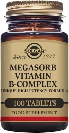 Комплекс с витаминами группы B Solgar Megasorb