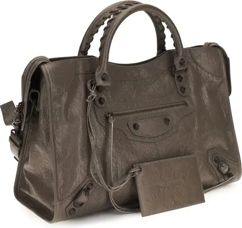 Handbag Balenciaga Bicolor Lamb Ovis Aries Aries