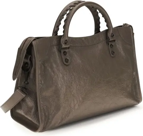 Handbag Balenciaga Bicolor Lamb Ovis Aries Aries