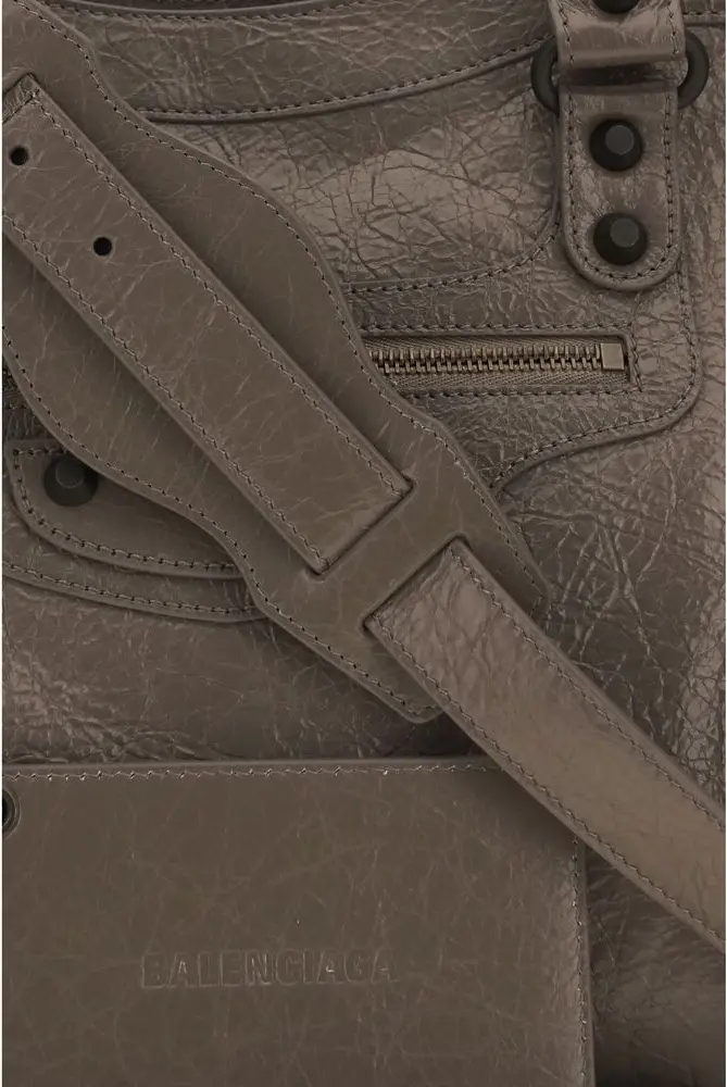 Handbag Balenciaga Bicolor Lamb Ovis Aries Aries