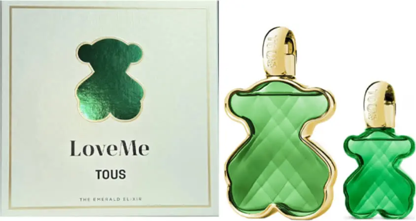 Подарочный набор Tous LoveMe The Emerald Elixir