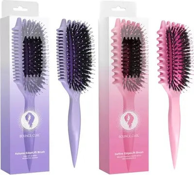 Двойная кисть Bounce Curl Edgelift