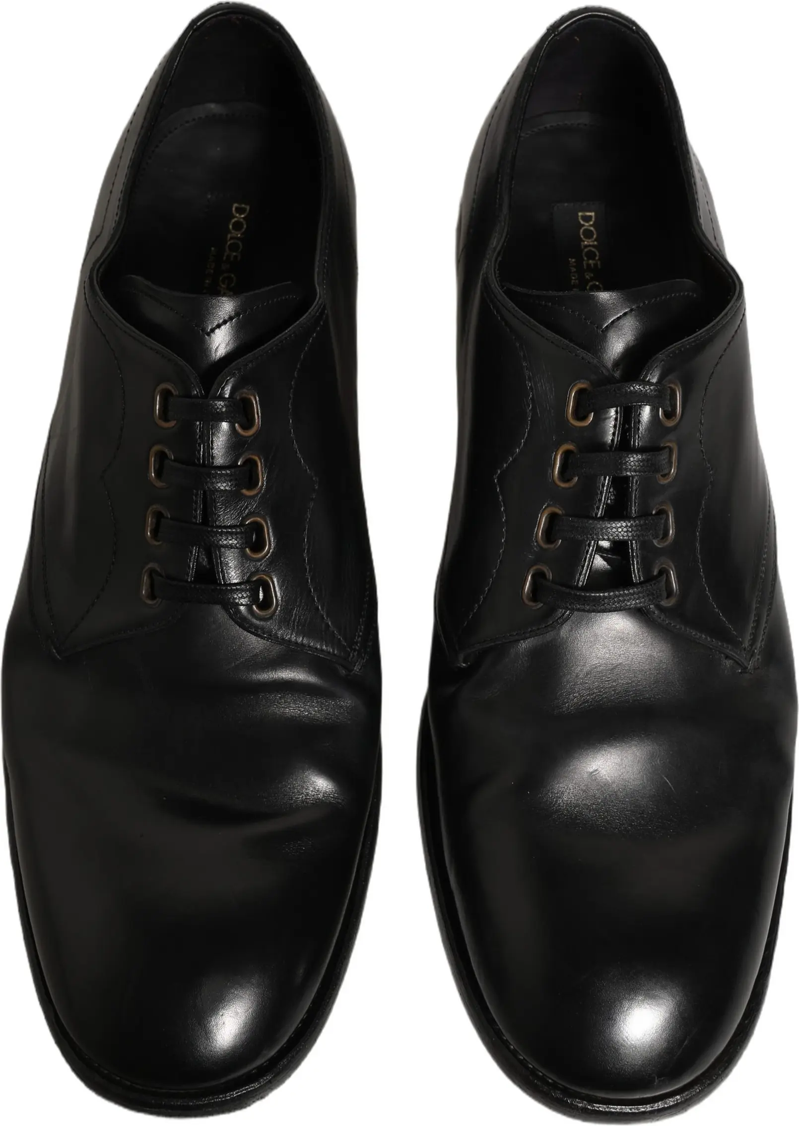 Классические туфли Derby Dolce & Gabbana