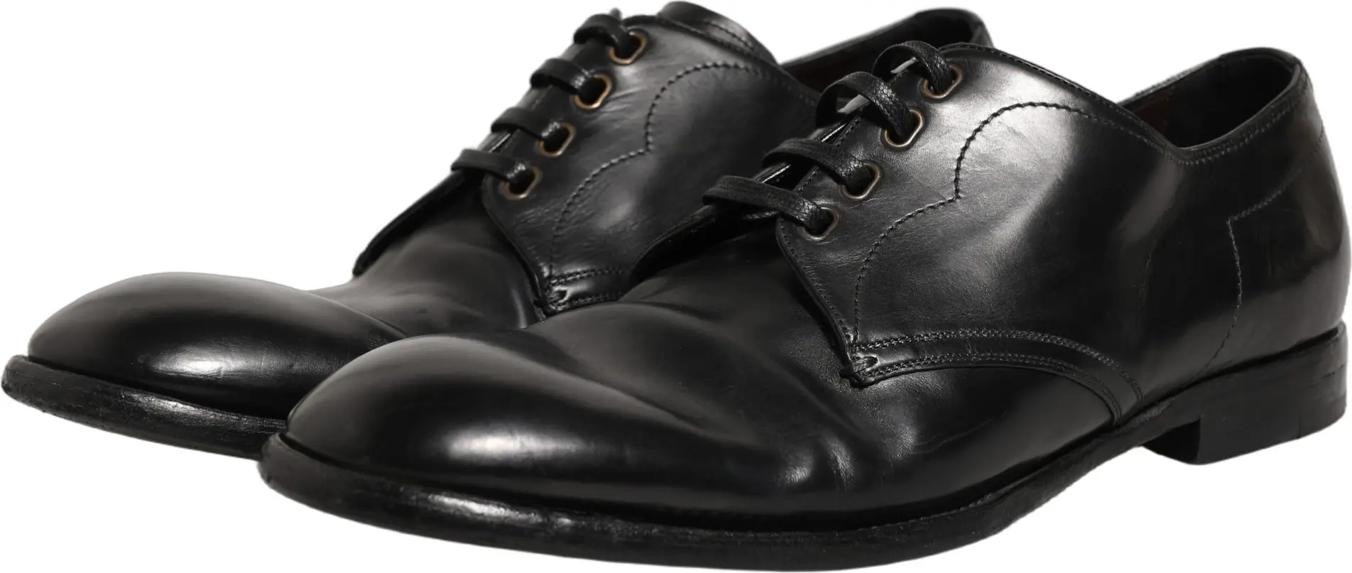 Классические туфли Derby Dolce & Gabbana