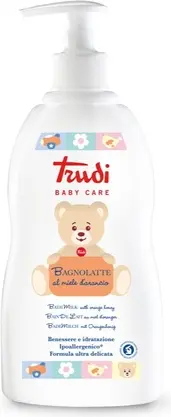 Baby Bath Milk Trudi