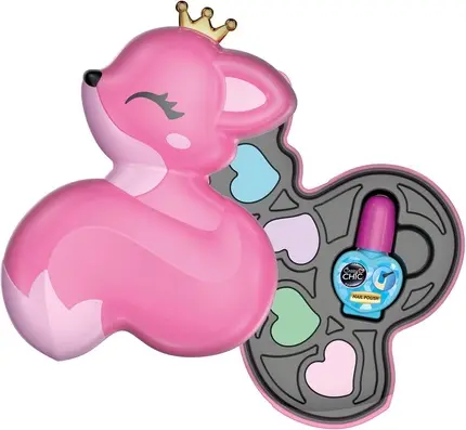 Clementoni Crazy Chic Lovely Makeup Fox Children Makeup Set