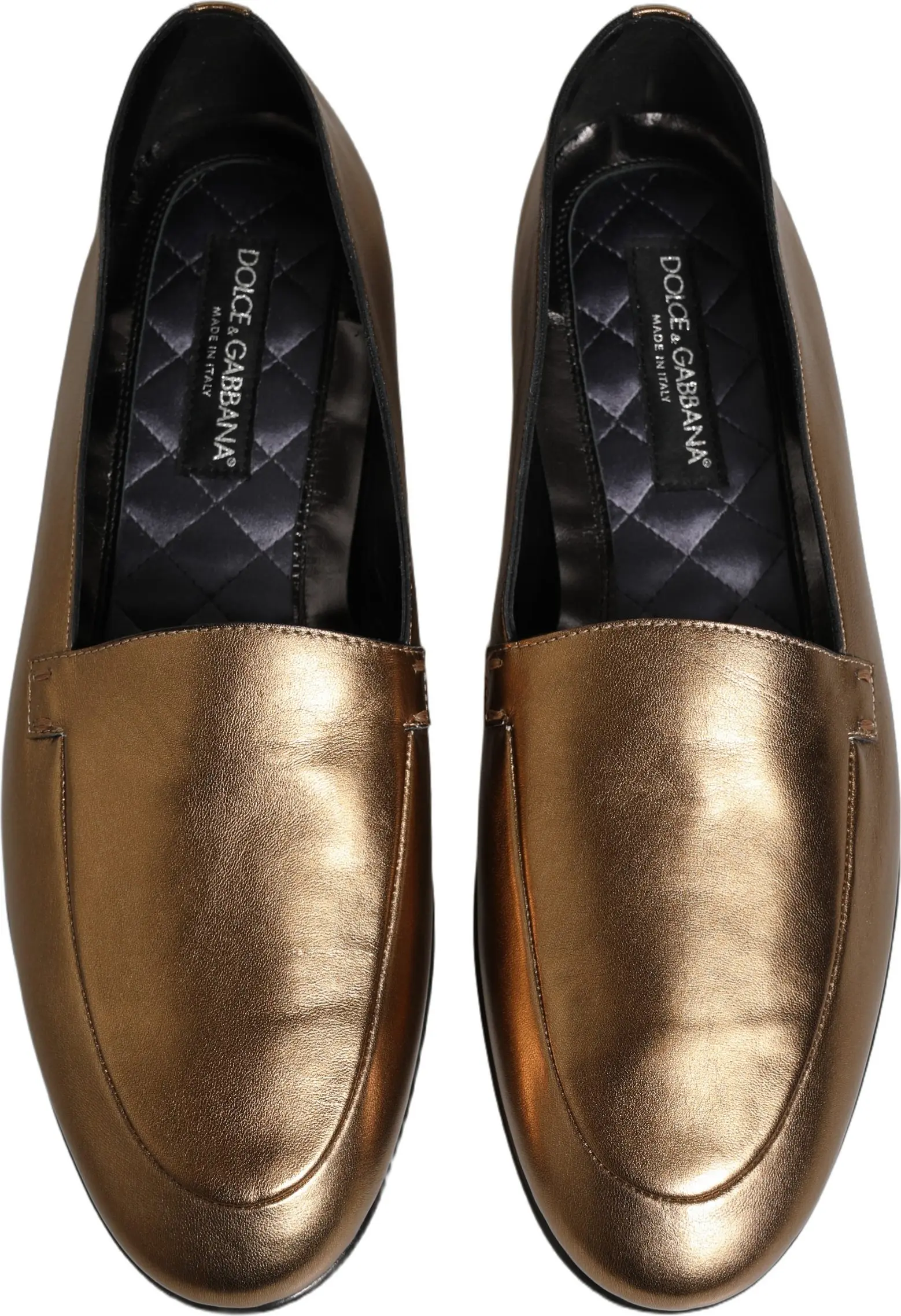 Лоферы Dolce & Gabbana